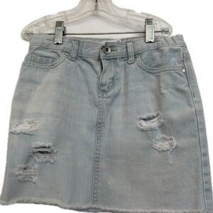 📢2/20$ Place Light Blue Denim Skirt